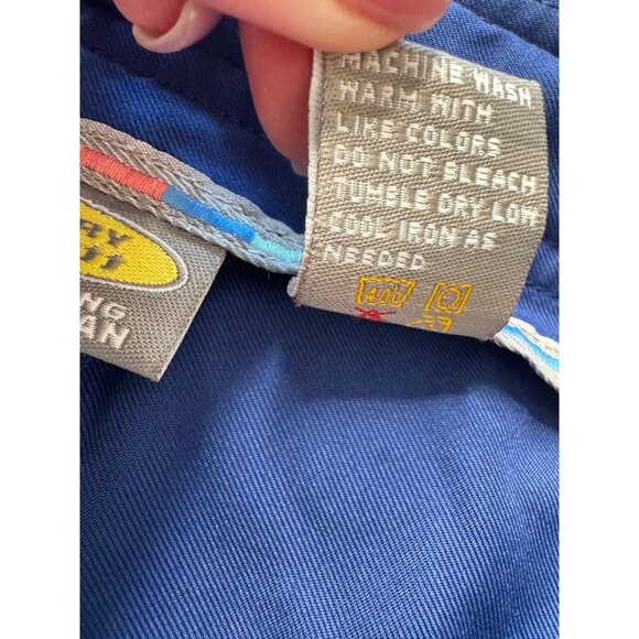 Greg Norman Golf Size 16 Play Dry Collection Royal Blue Skort Pockets NWT - Picture 5 of 10